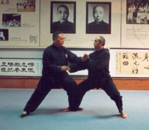 Tai Chi Chuan, Großmeister Feng Zhi-Qiang und Meister Sarafnia
